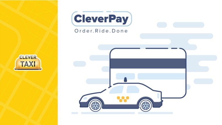 Clever Taxi introduce plata cu cardul si in Brasov, oferindu-le clientilor care aleg aceasta optiune o reducere de 50%