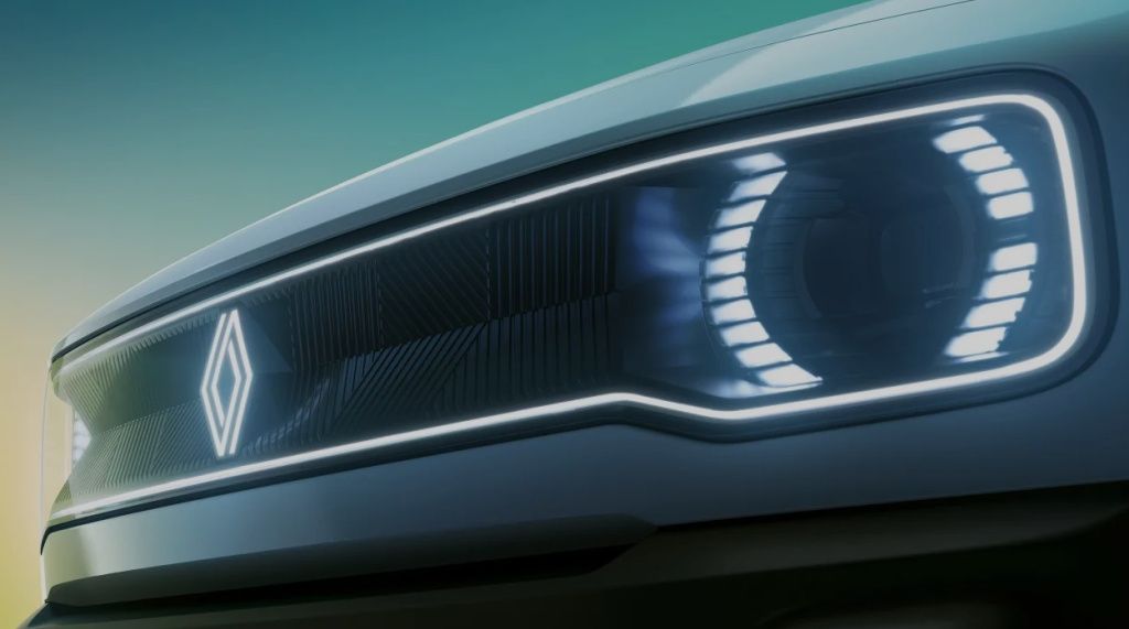 GALERIE FOTO | Renault prezintă primele imagini cu noul R4 electric - Imagine 2
