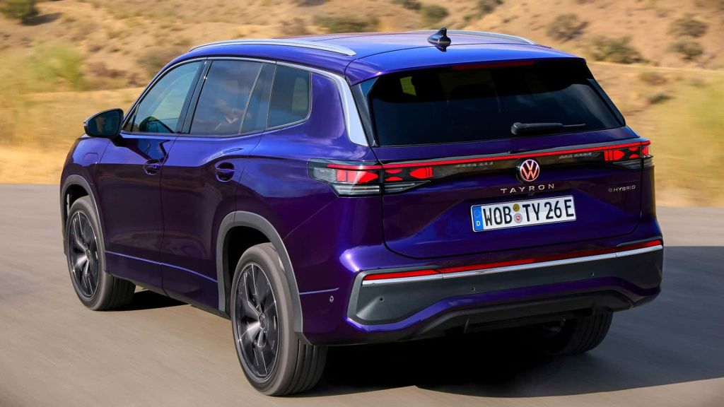 GALERIE FOTO | Volkswagen prezintă Tayron, un nou SUV de clasă medie - Imagine 3