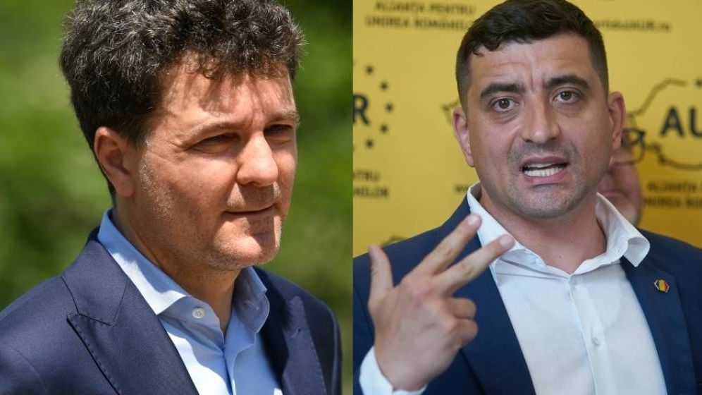 Nicușor Dan și George Simion au confirmat participarea la dezbaterea de la România TV