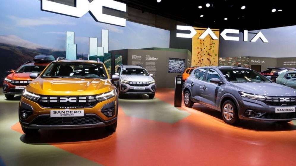 Dacia, vânzări în creștere cu aproape 3% în 2024. Sandero este cel mai popular model din Europa