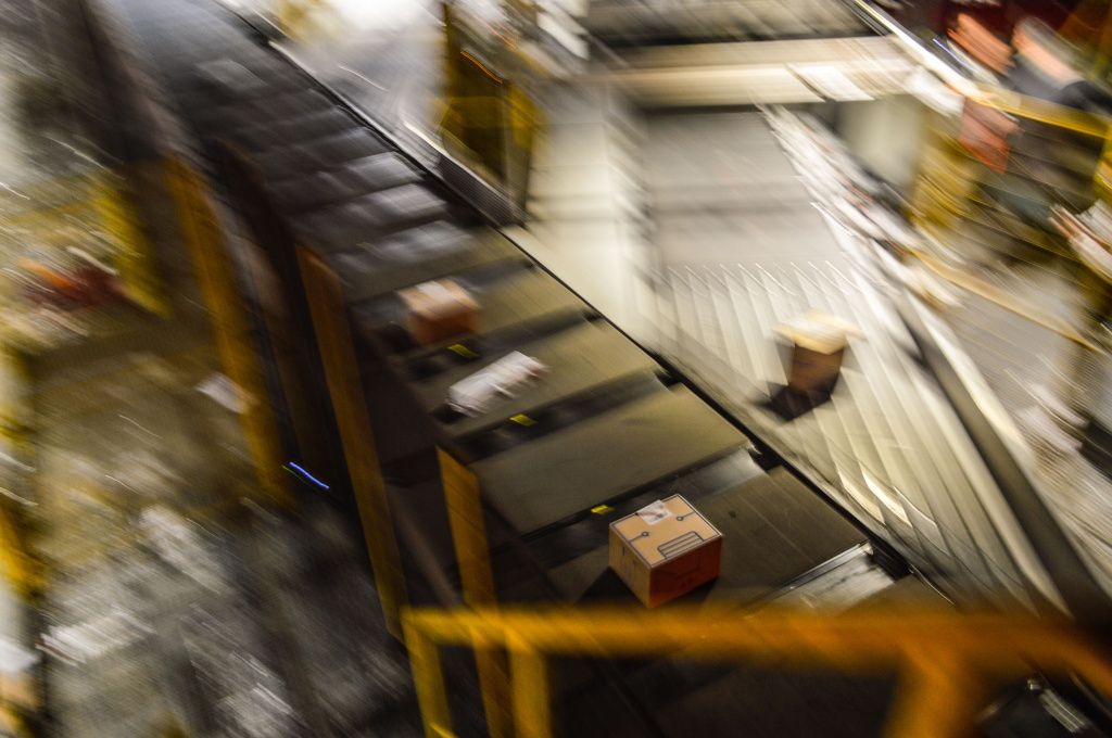 GALERIE FOTO | Cum arată cel mai mare centru logistic al Sameday - Imagine 49