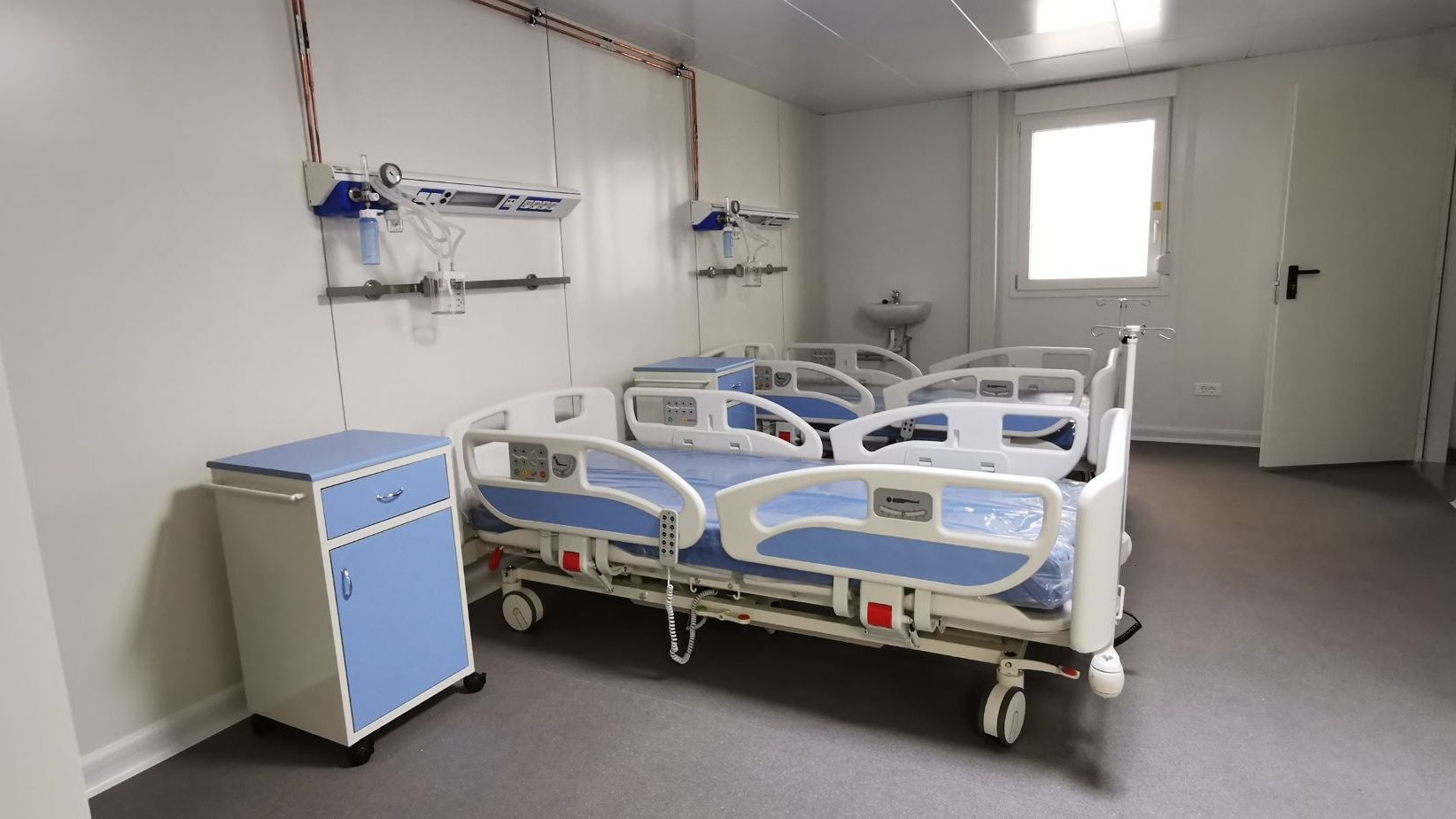 Containerele pentru pacienţi COVID de la Sibiu sunt în vizorul DNA