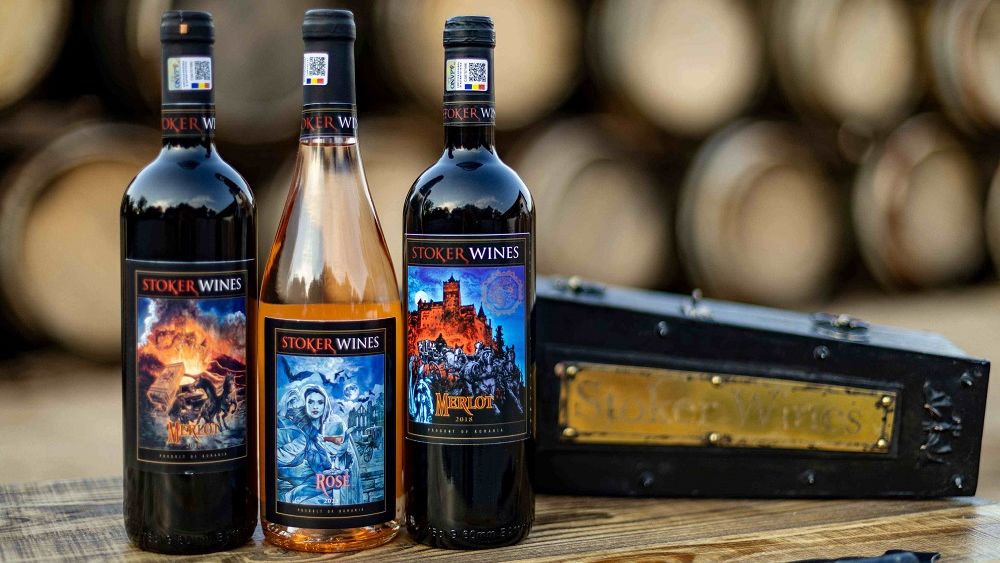 Stoker Wines, o colecție de vinuri inspirate de legenda lui Dracula, s-a lansat în România