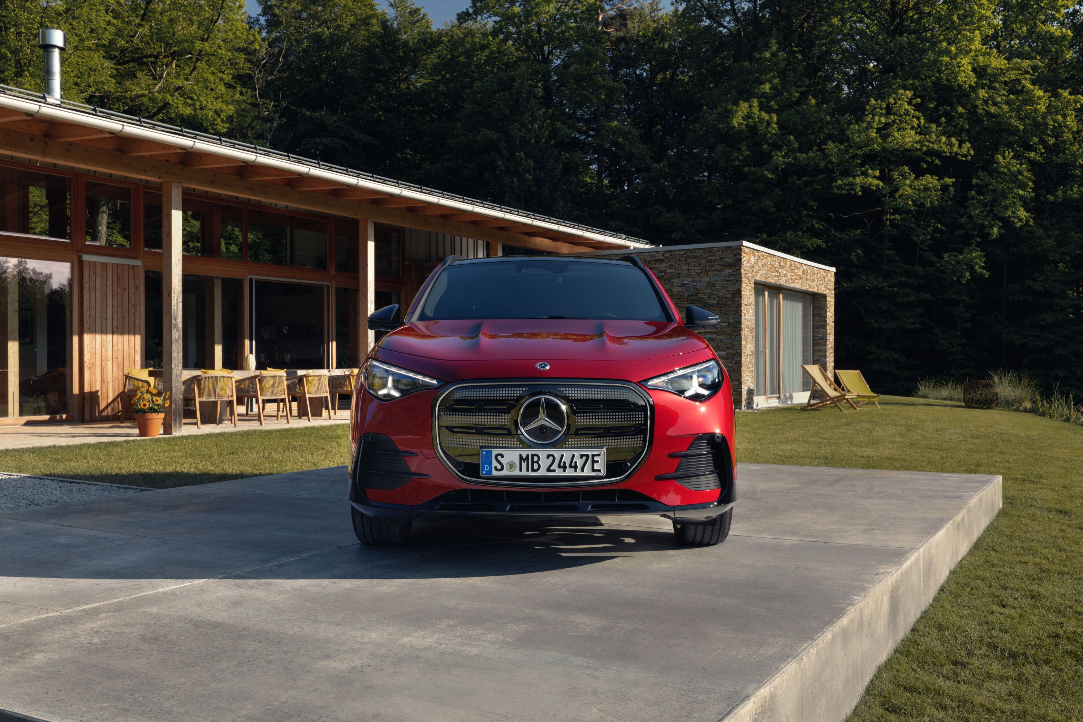 FOTO | Mercedes-Benz dezvăluie noul GLA electric. Autonomia maximă depășește 650 de kilometri - Poza 8