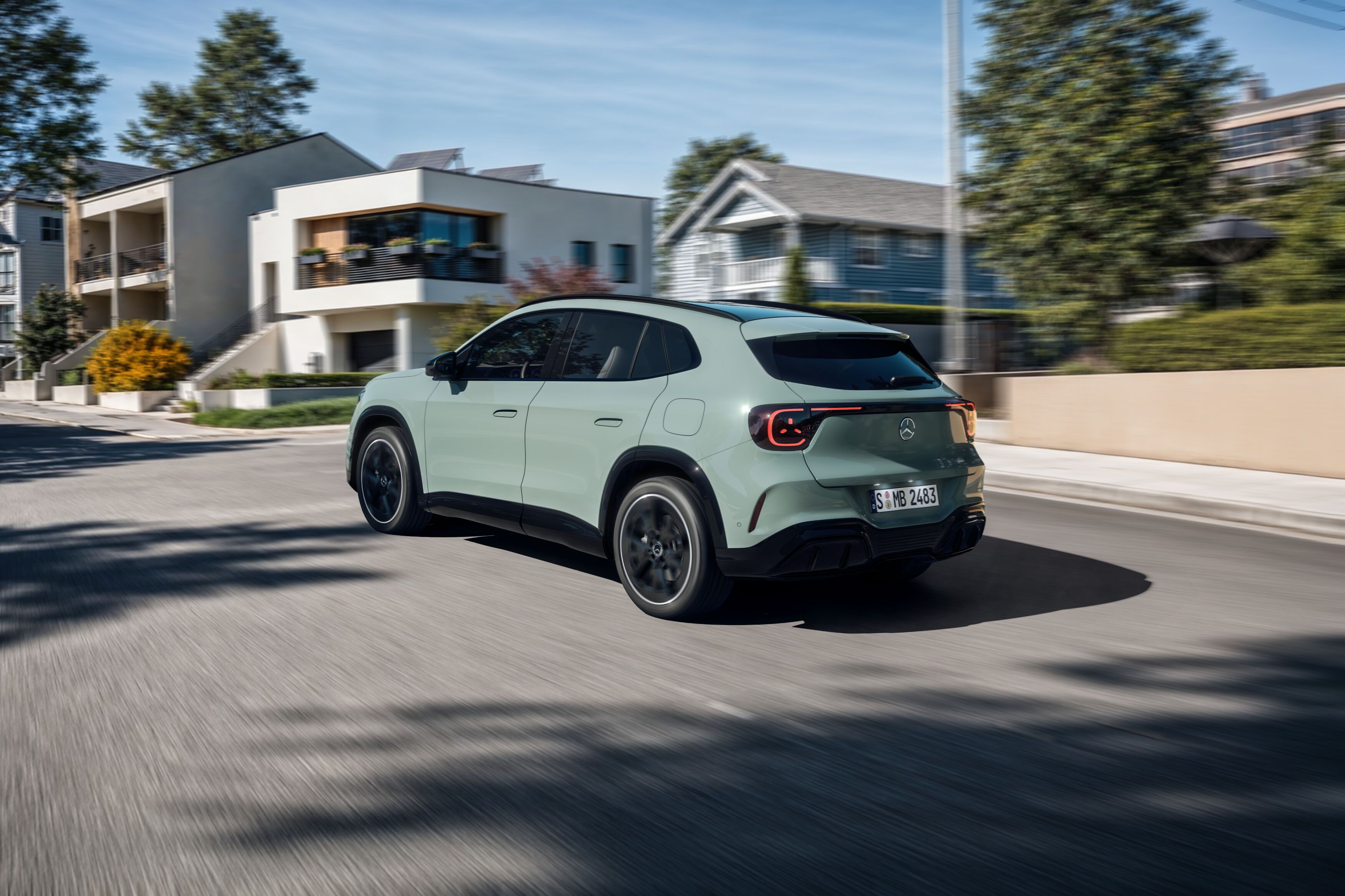 FOTO | Mercedes-Benz dezvăluie noul GLA electric. Autonomia maximă depășește 650 de kilometri - Poza 17