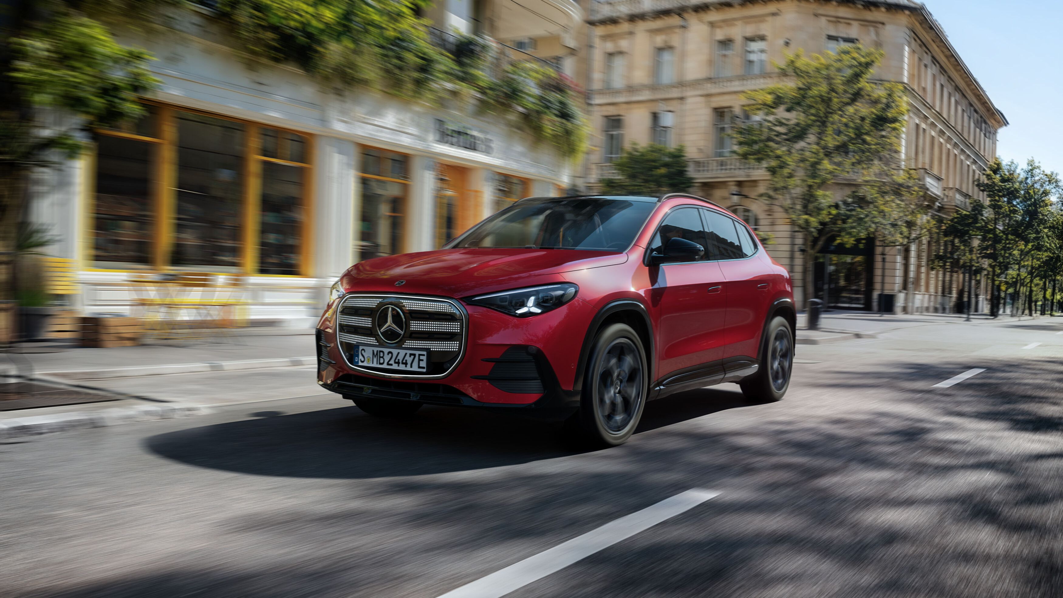 FOTO | Mercedes-Benz dezvăluie noul GLA electric. Autonomia maximă depășește 650 de kilometri