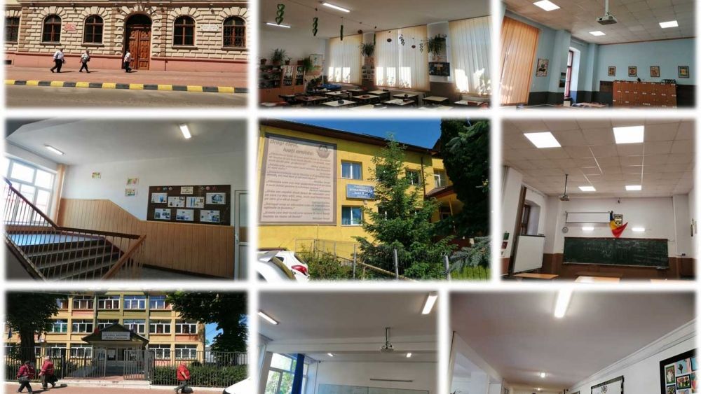 Iluminare inteligenta in scolile din Suceava
