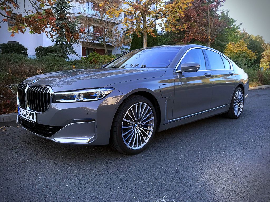 BMW 745e - Imagine 3