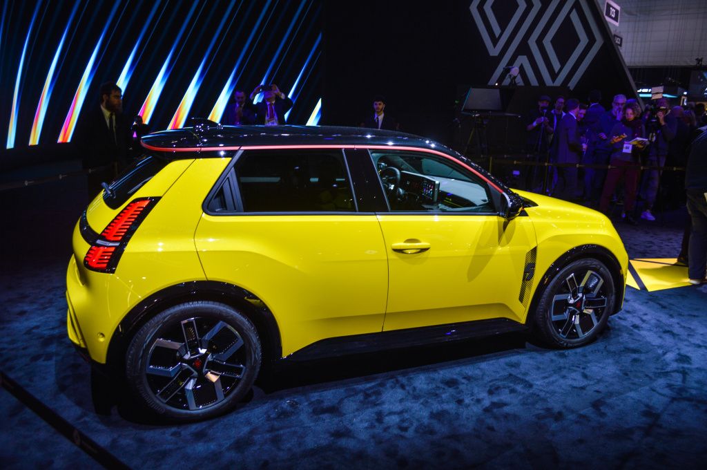 GALERIE FOTO | Noul Renault 5 E-Tech Electric prezentat la Geneva - Imagine 2