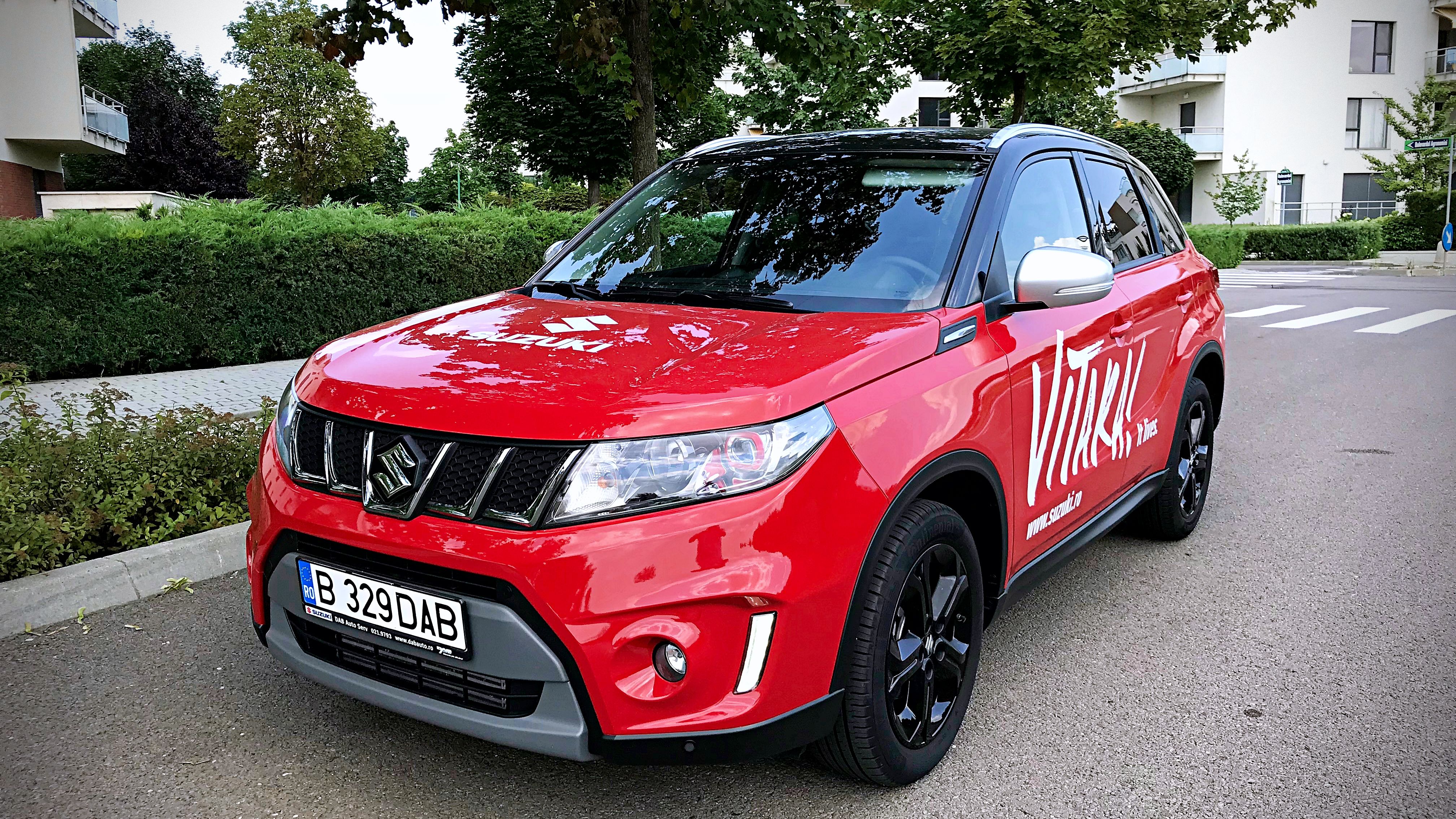 Test drive cu Suzuki Vitara S, un model fabricat exemplar in Ungaria