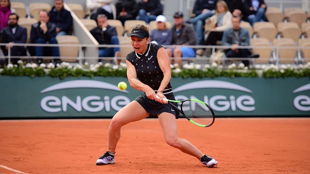 Simona Halep, eliminată de la Roland Garros