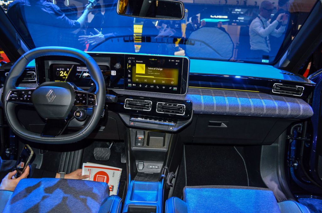 GALERIE FOTO | Noul Renault 5 E-Tech Electric prezentat la Geneva - Imagine 34