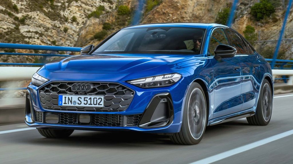 GALERIE FOTO | Audi A5 înlocuiește vechiul A4 la toate capitolele, mai puțin ca nume - Imagine 6