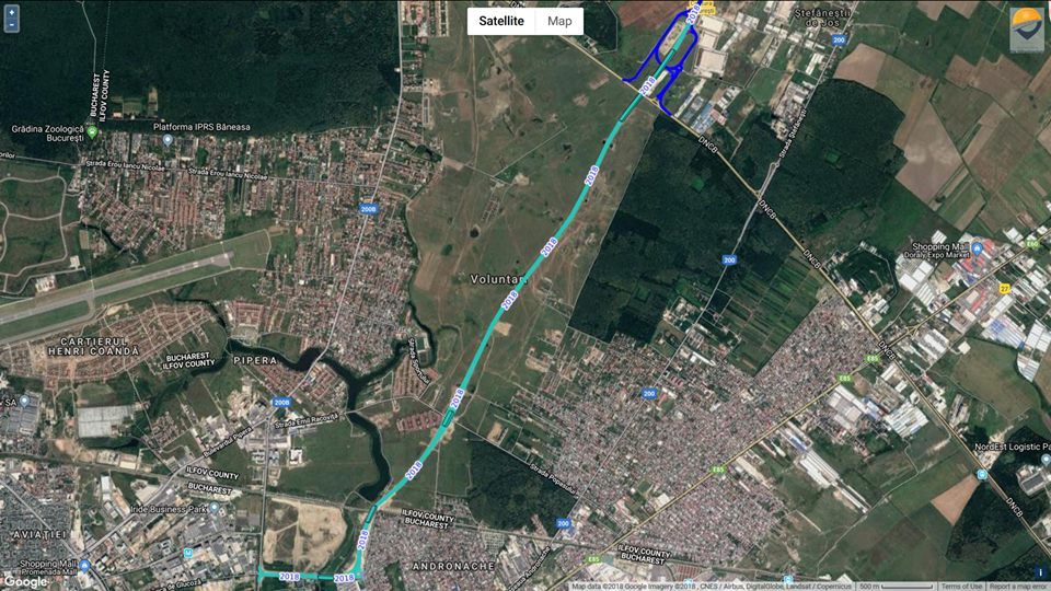 Autostrada Urbana: Cei 6,5 kilometri ai autostrazii A3, intre strada Petricani si Centura Bucuresti, vor fi deschisi circulatiei vineri