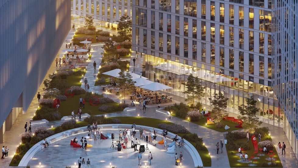 Superhippo va fi rezident al Campus 6, proiect de spatii de birouri dezvoltat de Skanska