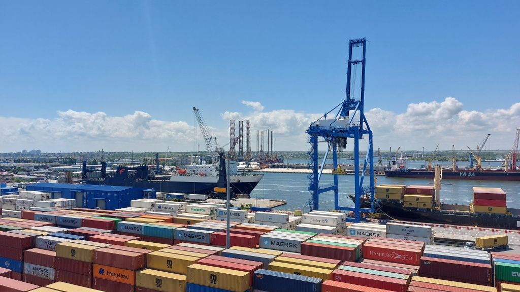 Terminalul DP World din Constanța - Imagine 12