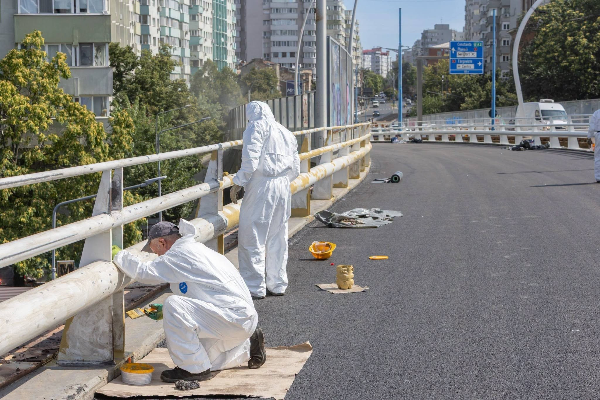 Pasajul Basarab se redeschide complet din 7 septembrie