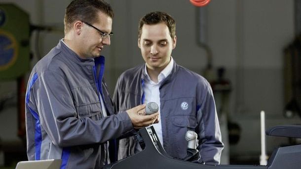 Volkswagen vrea sa introduca piese imprimate 3D in productia de masa: "Scopul este sa le integram cat mai repede in viitoarele noastre modele"