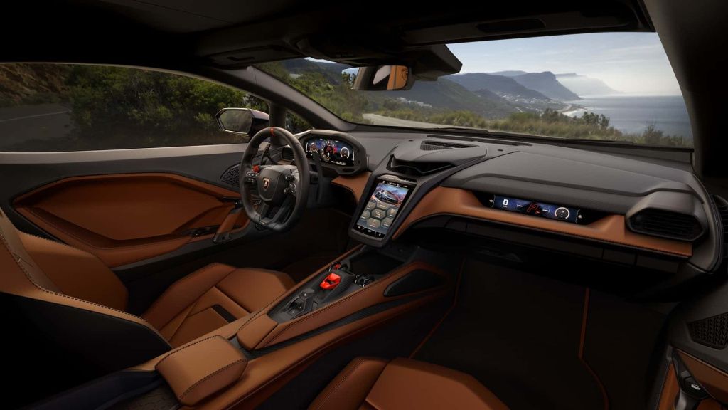 GALERIE FOTO | Lamborghini prezintă Temerario, înlocuitorul de 920 CP a lui Huracan - Imagine 5