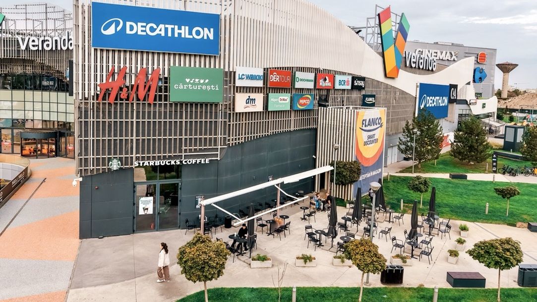 Veranda Mall, după zece ani de la deschidere: Investiții totale de peste 75 de milioane de euro și vânzări de peste 750 de milioane de euro