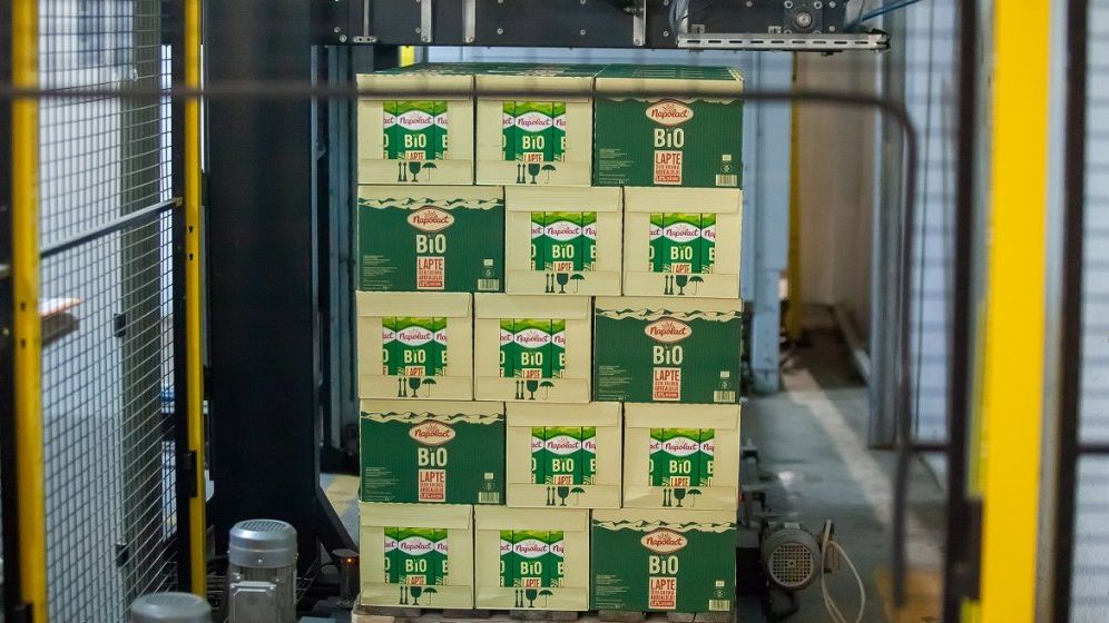 Producătorul de lactate Napolact lansează magazin online