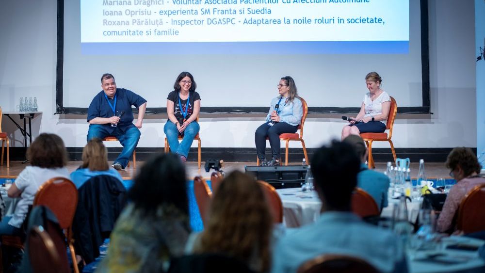 150 de tineri cu scleroză multiplă se reunesc la Cluj-Napoca, la cea mai mare conferință dedicată lor