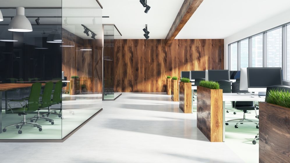 Tendinte in amenajarea de spatii de birouri la 10 ani de la criza: texturi inspirate din natura si pete de culoare