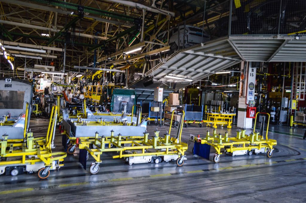 [FOTO] Cum arată fabrica Dacia Mioveni, "žcasa" lui Bigster în care s-au investit 340 mil. euro - Imagine 26