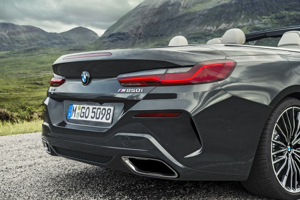 BMW Seria 8 Cabriolet - Imagine 2