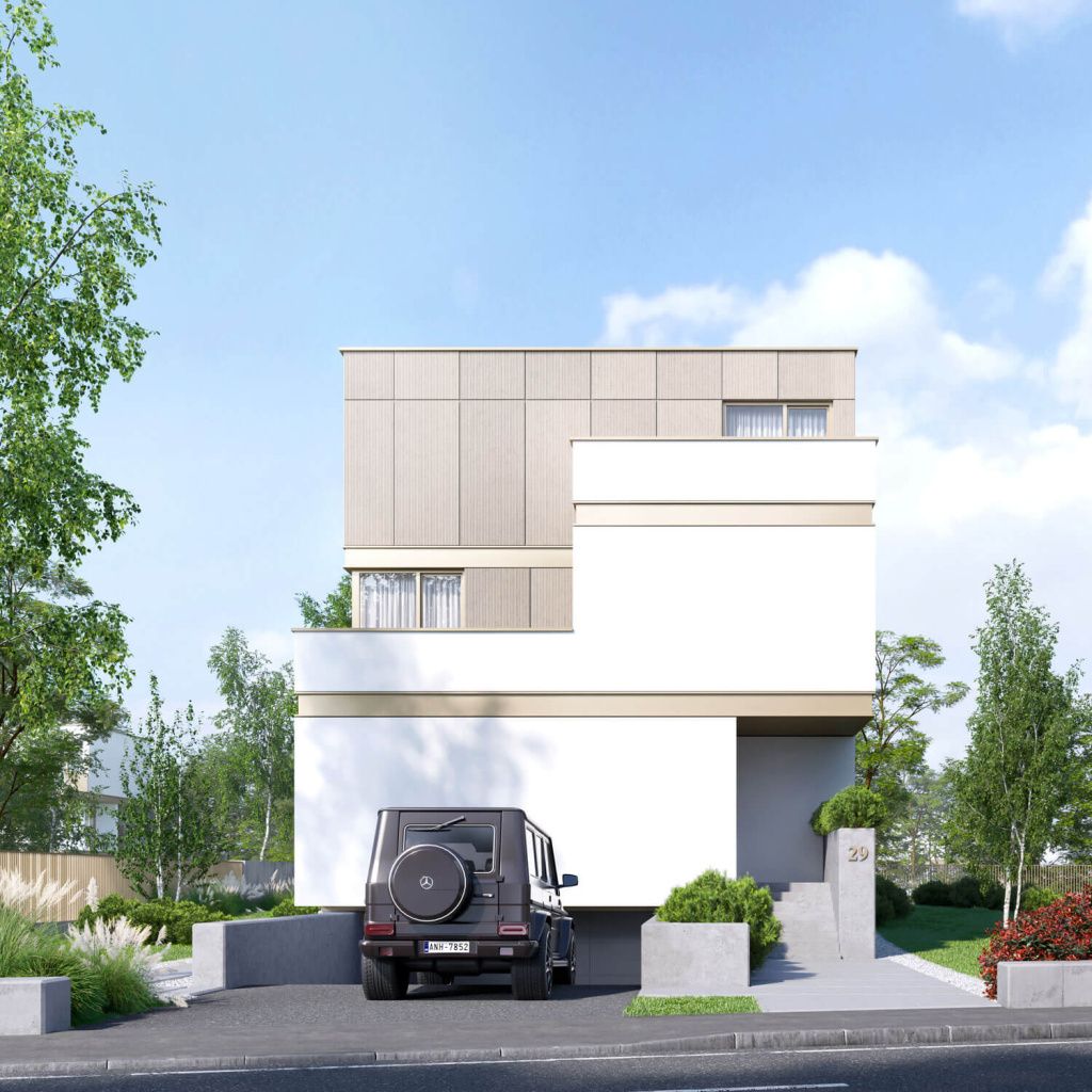 Proiect de 35 de vile și 30 de milioane de euro pe malul în Capitală - Imagine 6