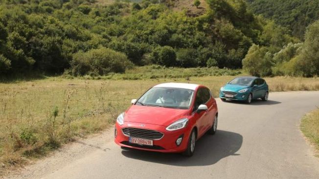 Test drive in Ardeal cu a saptea generatie Ford Fiesta