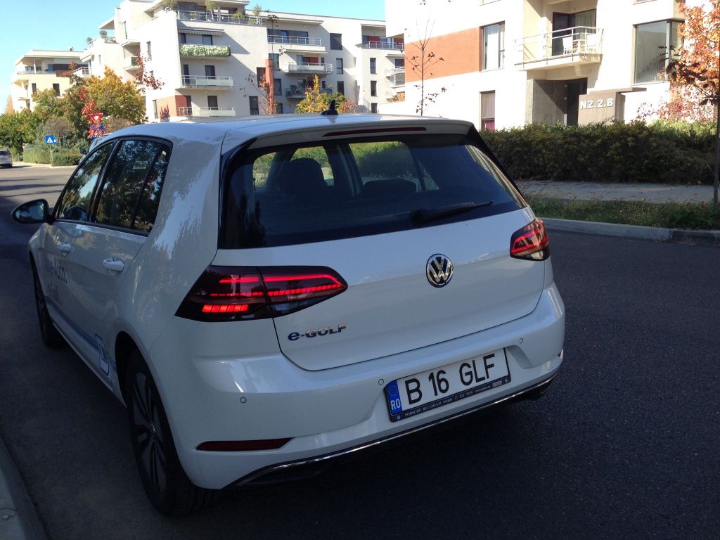 Volkswagen e-Golf - Imagine 5