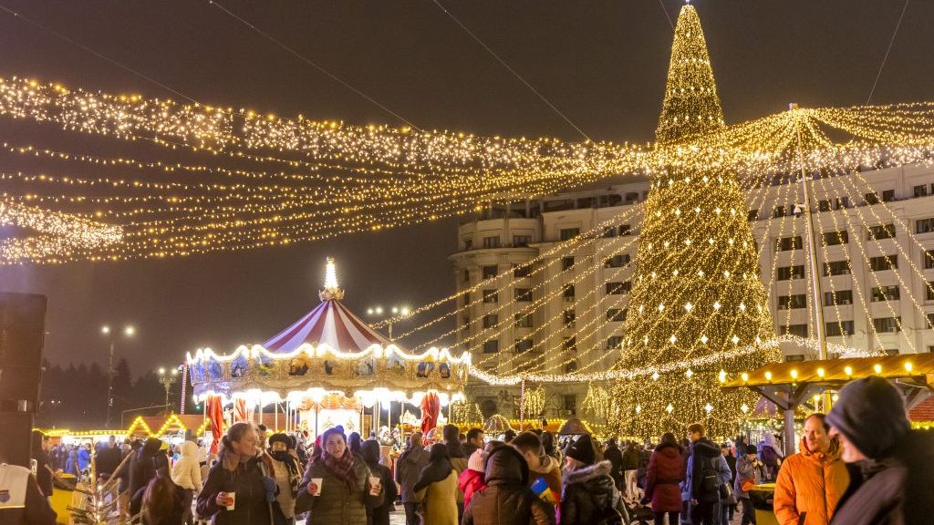 Târguri de Crăciun din București 2025 – Program, locații și atracții oferite