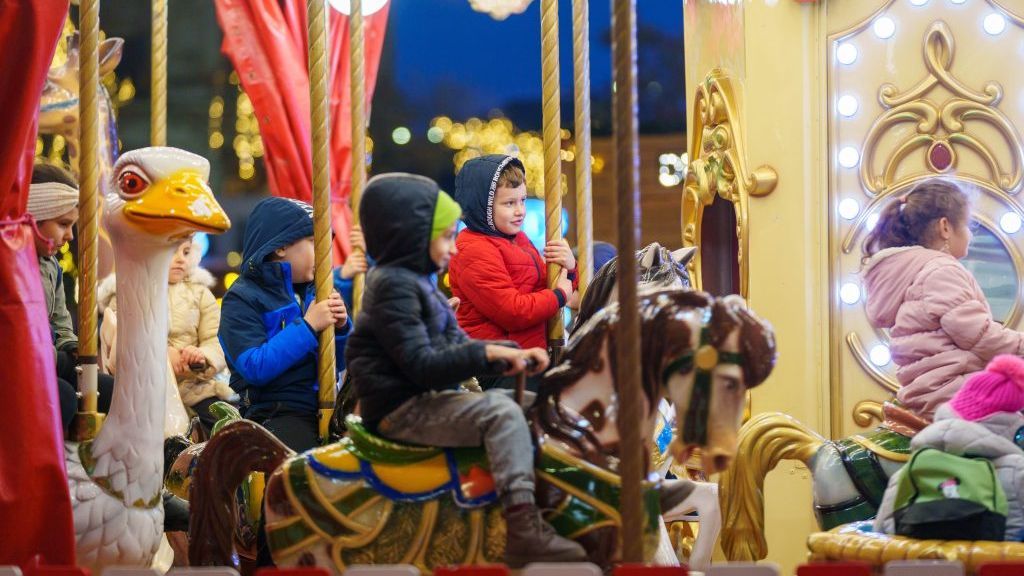 carusel targ de craciun