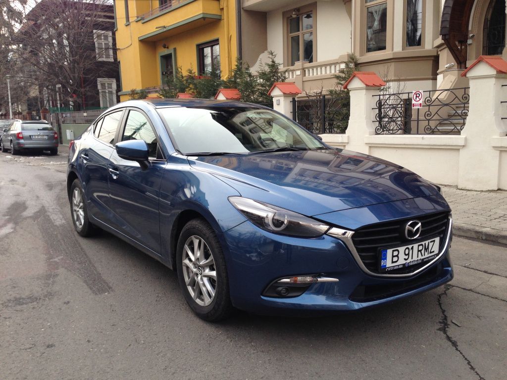 Mazda 3 sedan facelift - Imagine 1