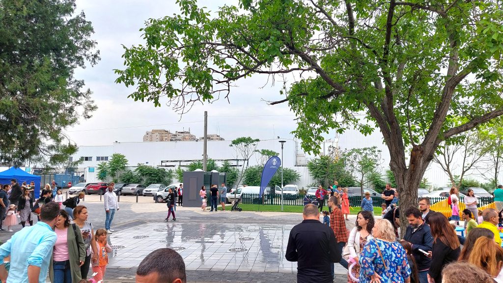 GALERIE FOTO | Cum arată cel mai nou parc din București, inaugurat chiar de Ziua Copilului - Imagine 17