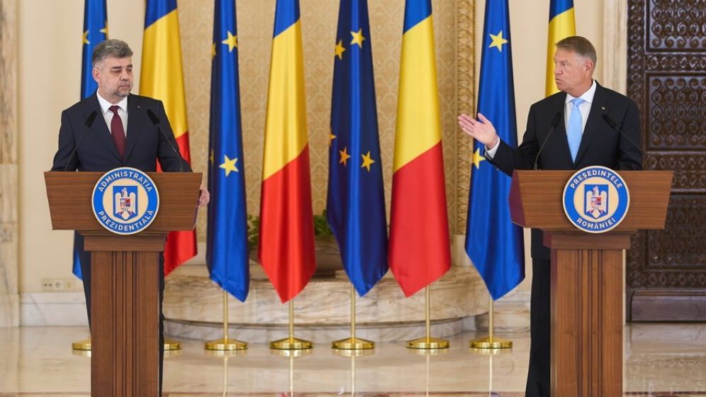 Iohannis temperează avântul lui Ciolacu de a da în judecată Austria: trebuie analizat foarte bine