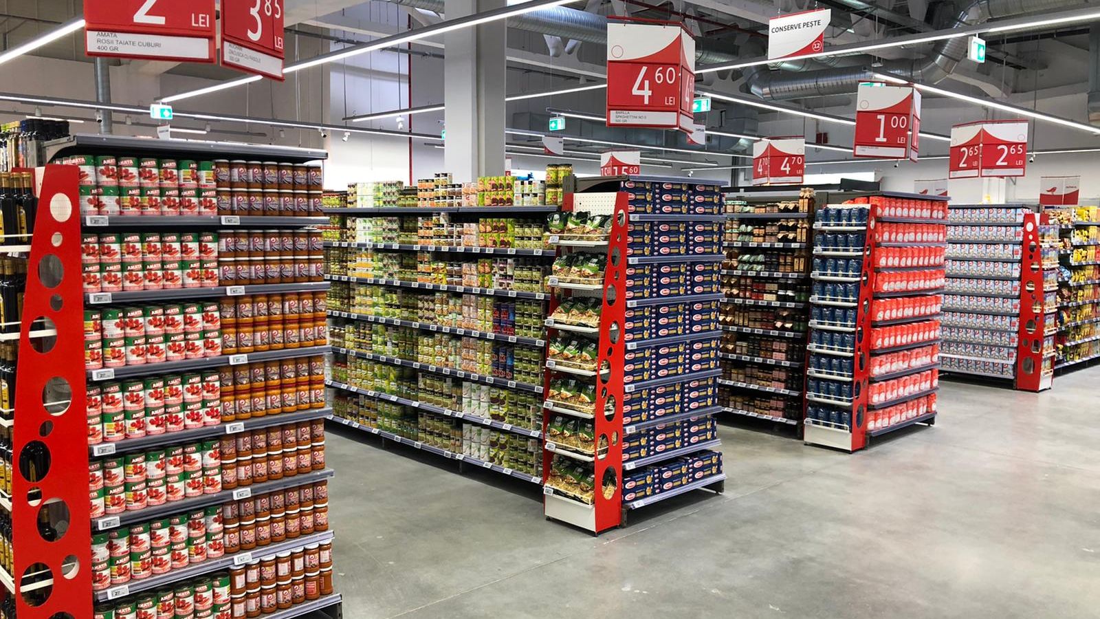 Auchan deschide un nou supermarket, în Turda