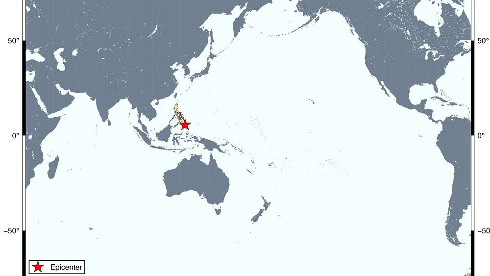 Cutremur cu magnitudinea 7,1 în Filipine: a fost lansată alertă de tsunami