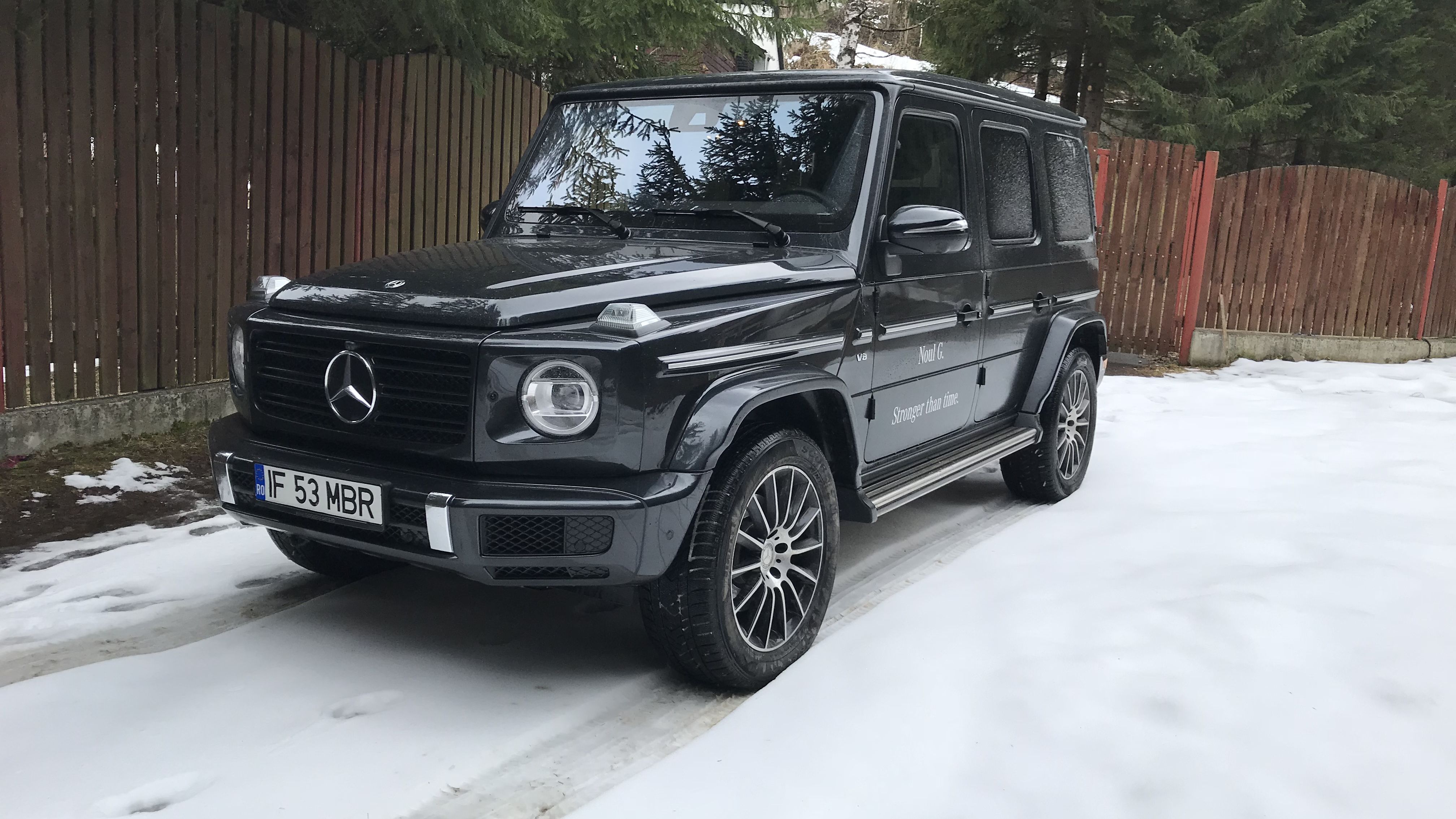 Test drive cu Mercedes-Benz Clasa G: SUV-ul inconfundabil de 100.000 euro