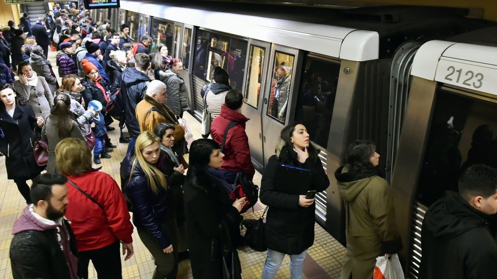 Unitatea - Sindicat Liber Metrou anunta ca va declansa greva generala la metrou miercuri, pe termen nelimitat