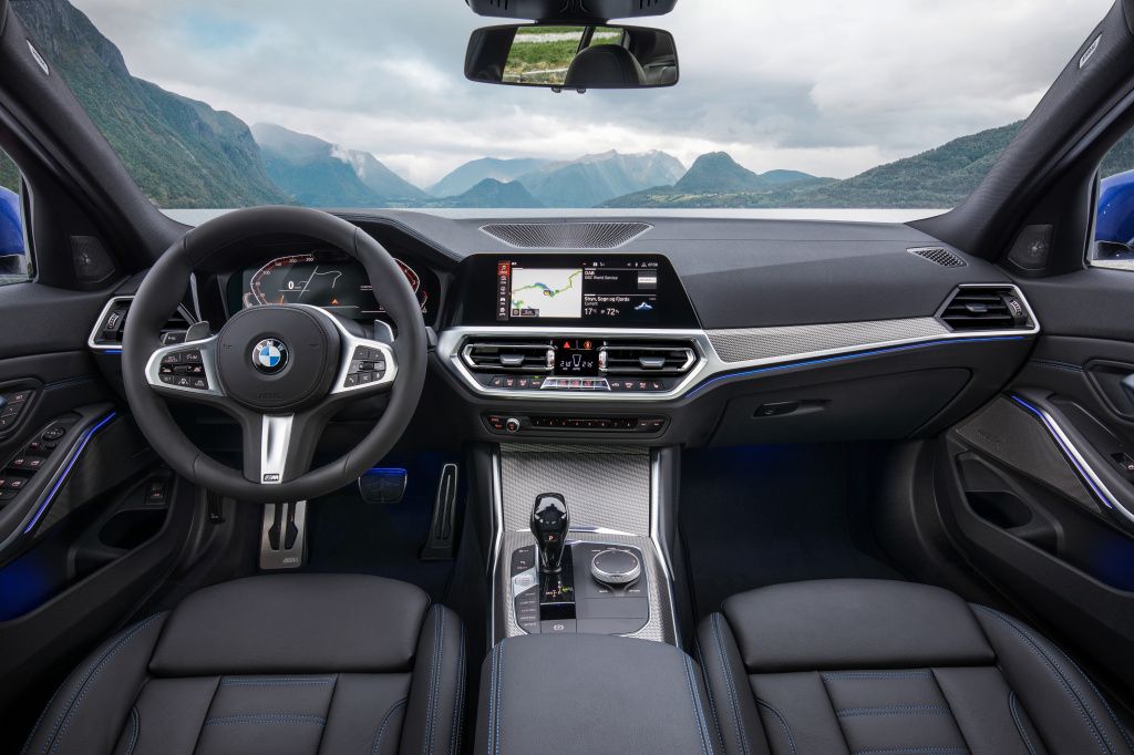BMW Seria 3 G20 - Imagine 9