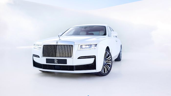 Noul Rolls-Royce Ghost a ajuns în România