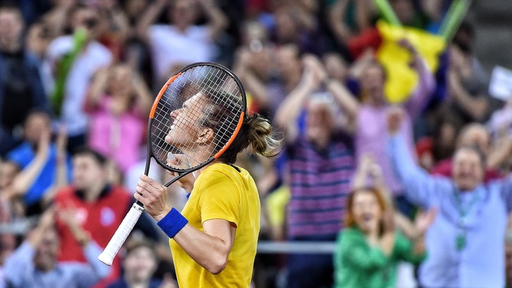Simona Halep: Nu a fost usor, dar am incercat sa fiu solida si sa domin meciul