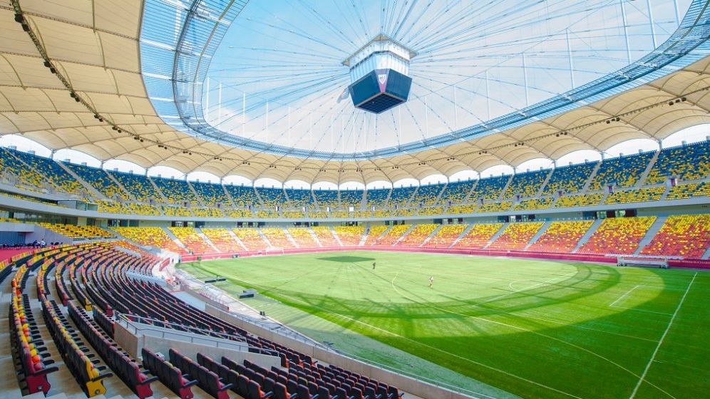 Nicușor Dan: Arena Națională a generat încasări de un milion de euro în 2023