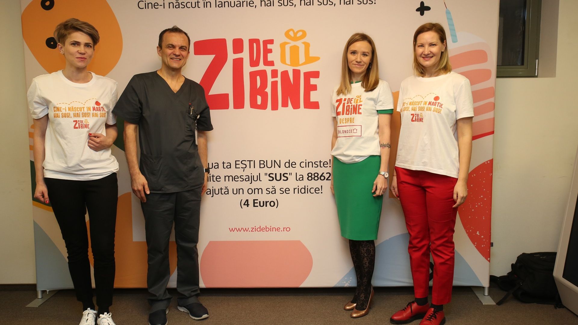 Melania Medeleanu a lansat proiectul Zi de Bine, prin care ajută oamenii să ajute. Tu ce faci de ziua ta?