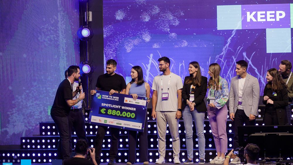 How to Web 2023: Peste 2.500 de participanți și un premiu de 880.000 de euro