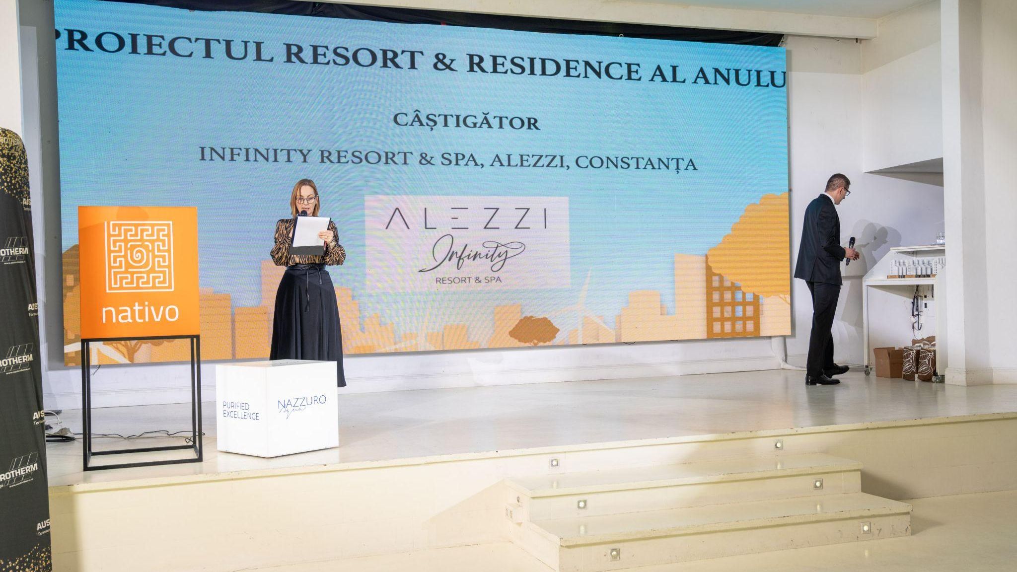 Alezzi, succes imobiliar al Mării Negre: Triumf la Gala Premiilor Real Estate 2023