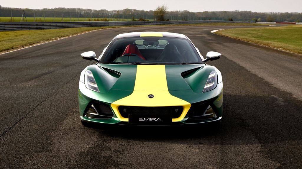 [FOTO] Lotus lansează o versiune specială a modelului Emira în cinstea lui Jim Clark - Imagine 3